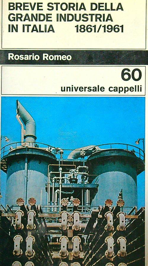 Breve storia della grande industria in Italia 1861/1961