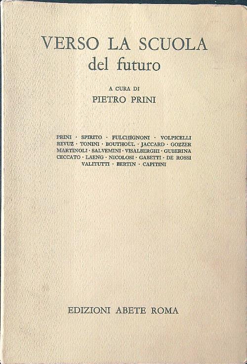 Verso la scuola del futuro