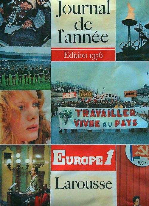 Journal de l'annee 1975-1976