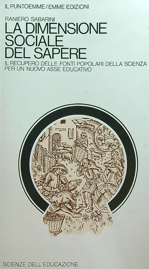 La dimensione sociale del sapere