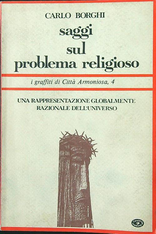Saggi sul problema religioso