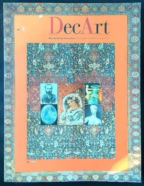 DecArt n. 2/ottobre 2004 - copertina