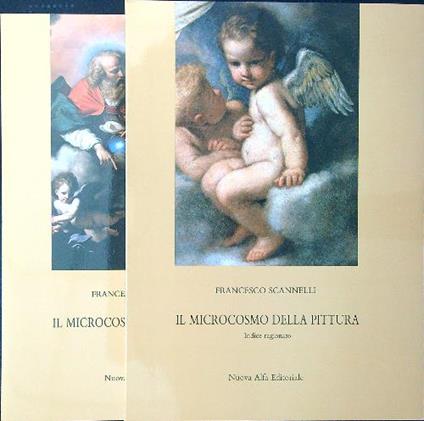 Il microcosmo della pittura 2 vv. - Francesco Scannelli - copertina