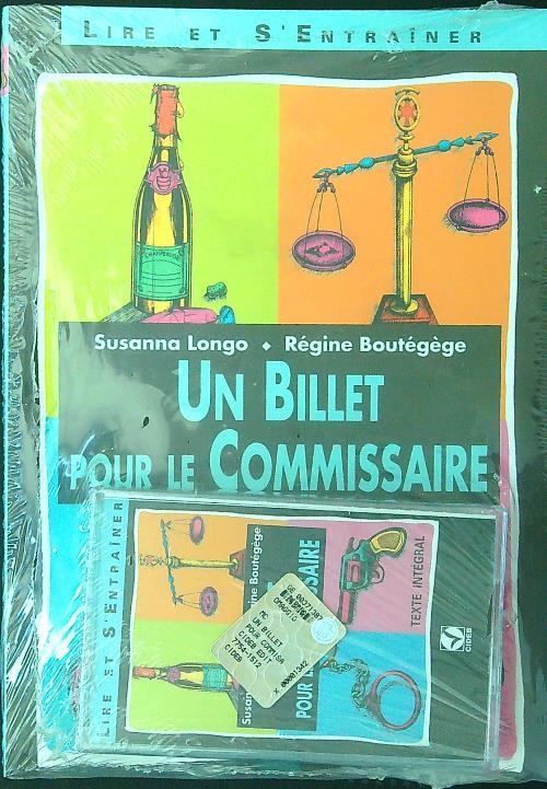 Un Bilet pour le Commissaire. Con audio cassetta - Longo - copertina