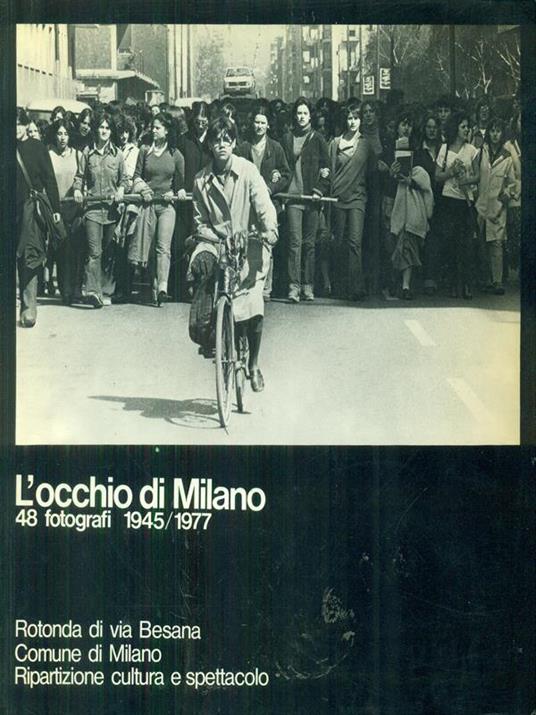 L' occhio di Milano - copertina