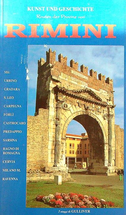 Routen der Provinz von Rimini - copertina