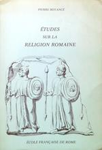 Etudes sur la religion romaine
