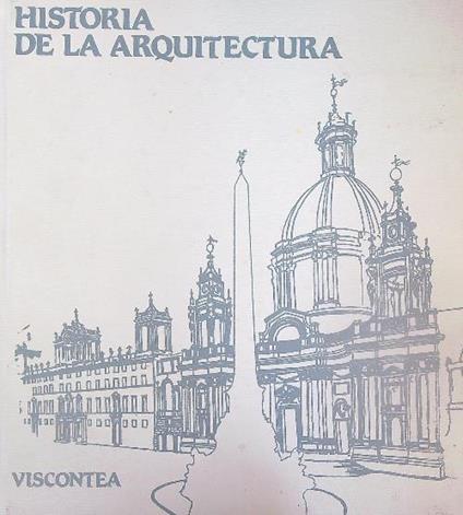 Historia de la arquitectura. Arquitectura barroca tardia - C. Norberg-Schulz - copertina