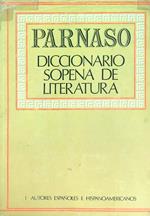 Parnaso Diccionario sopena de Literatura. Tomo I
