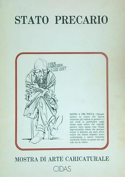 Stato precario - copertina