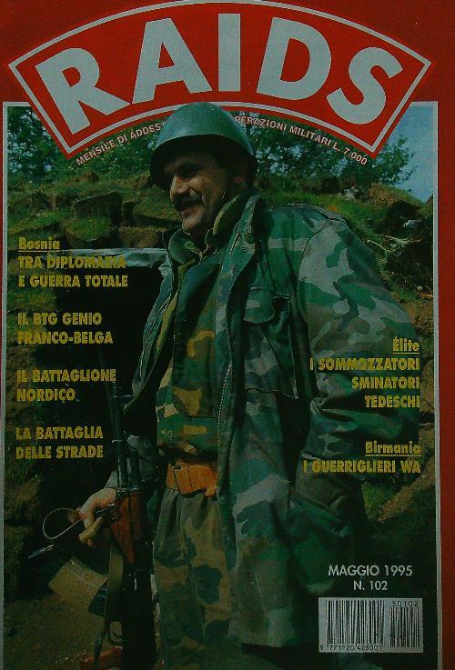 Raids n. 102/maggio 1995 - copertina