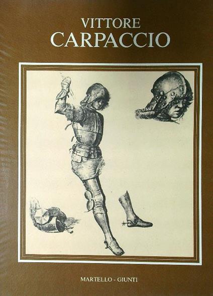 Vittorio Carpaccio - Terisio Pignatti - copertina