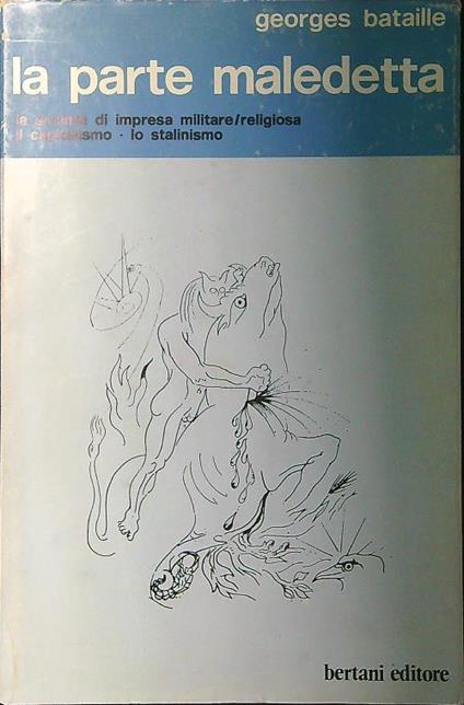 La parte maledetta - Georges Bataille - copertina