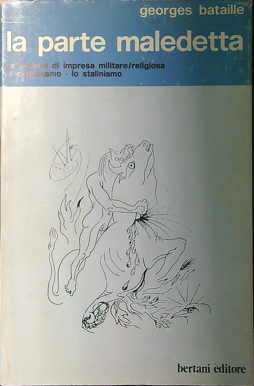 La parte maledetta - Georges Bataille - copertina