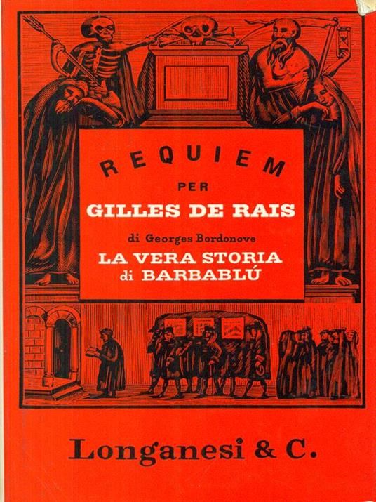 Requiem per Gilles de Rais - Georges Bordonove - copertina