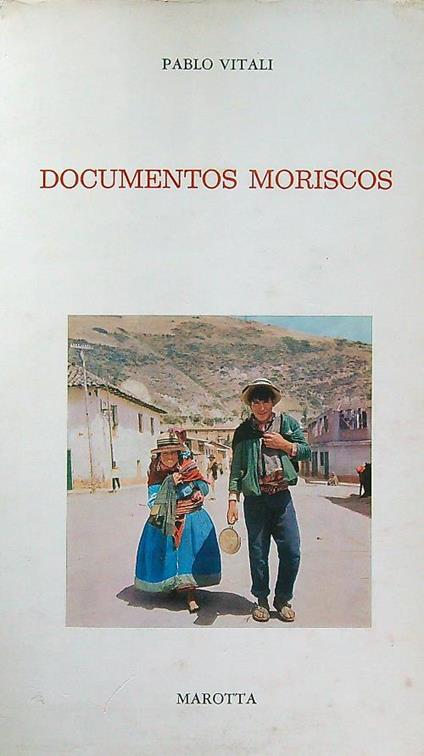Documentos Moriscos - Paolo Vitali - copertina