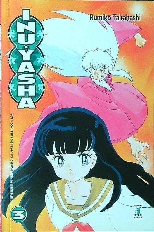Inuyasha vol. 3 - Rumiko Takahashi - copertina
