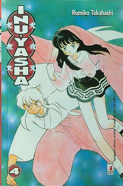 Inuyasha vol. 4