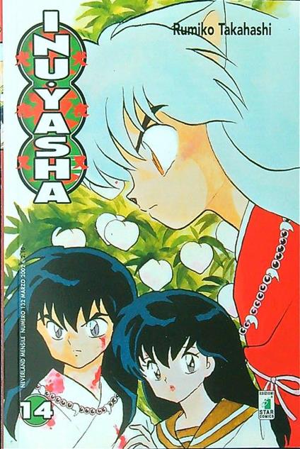 Inuyasha vol. 14 - Rumiko Takahashi - copertina