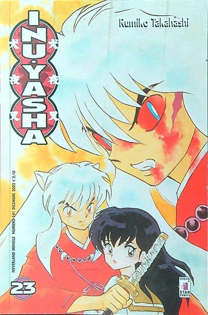 Inuyasha vol. 23 - Rumiko Takahashi - copertina