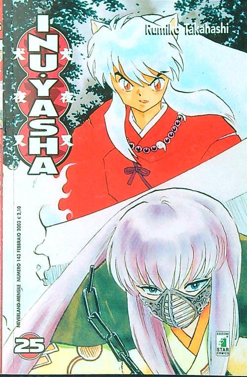 Inuyasha vol. 25