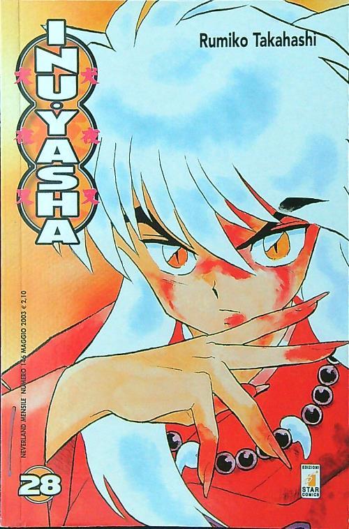 Inuyasha vol. 28 - Rumiko Takahashi - copertina