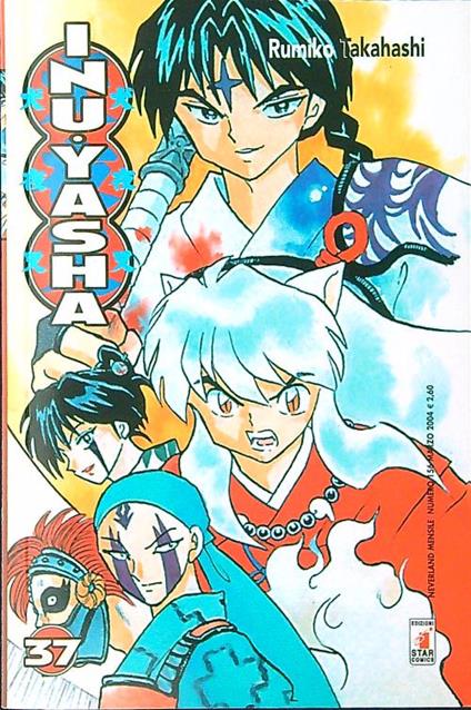 Inuyasha vol. 37 - Rumiko Takahashi - copertina
