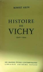 Histoire de Vichy 1940-1944
