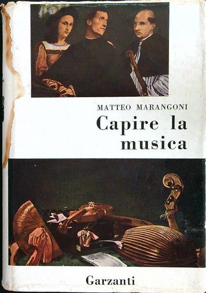 Capire la musica - Matteo Marangoni - copertina