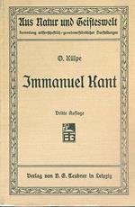 Immanuel Kant: Darstellung und Würdigung