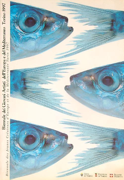 Biennale dei giovani artisti dell'Europa e del Mediterraneo Torino 1997 - copertina