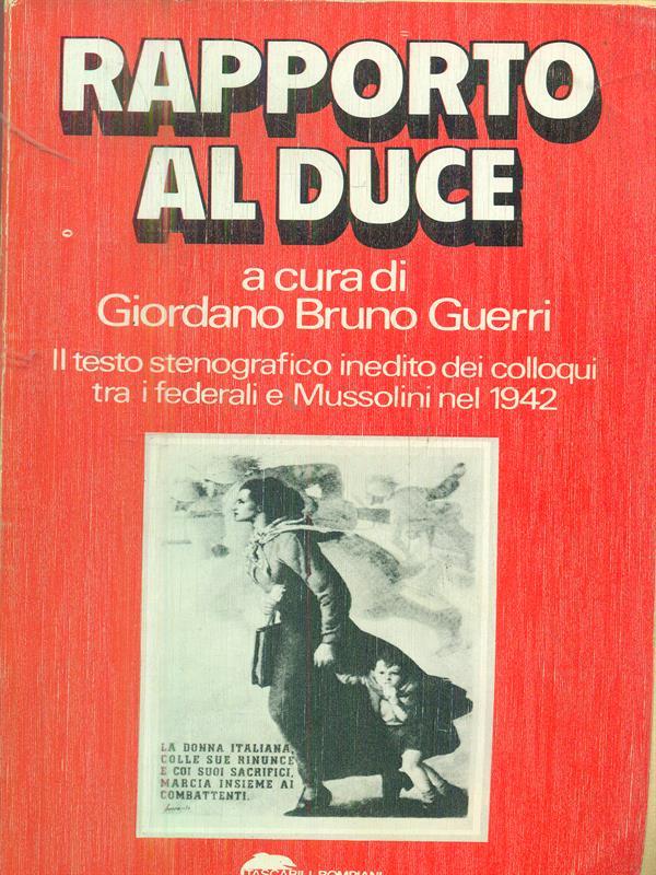 Rapporto al Duce