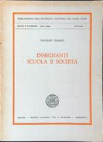 Insegnanti scuola e società