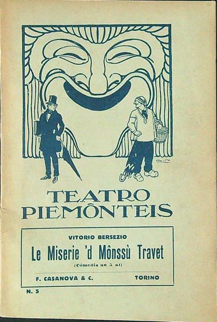 Teatro Piemonteis n 5 - copertina