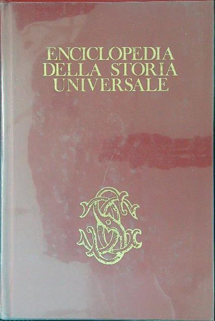 Enciclopedia della storia universale - William L. Langer - copertina