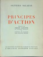 Principes d'action