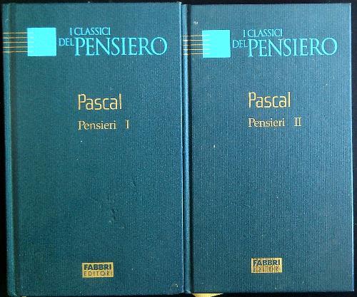 Pensieri. 2 Volumi