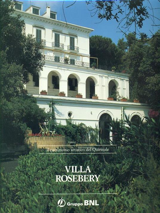 Villa Rosebery - Roberto Di Stefano - copertina