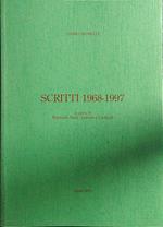 Scritti 1968-1997