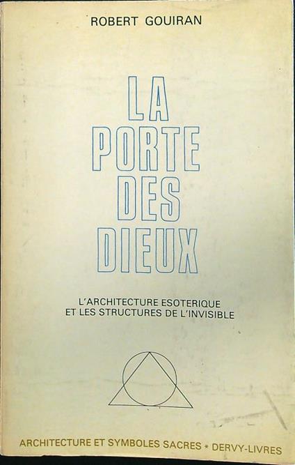 La porte des dieux - Robert Gouiran - copertina