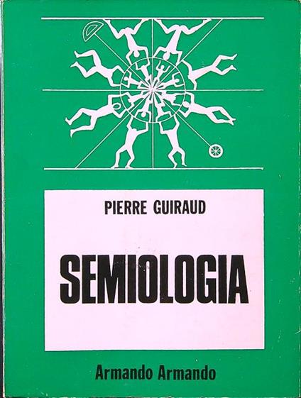 Semiologia - Pierre Guiraud - copertina