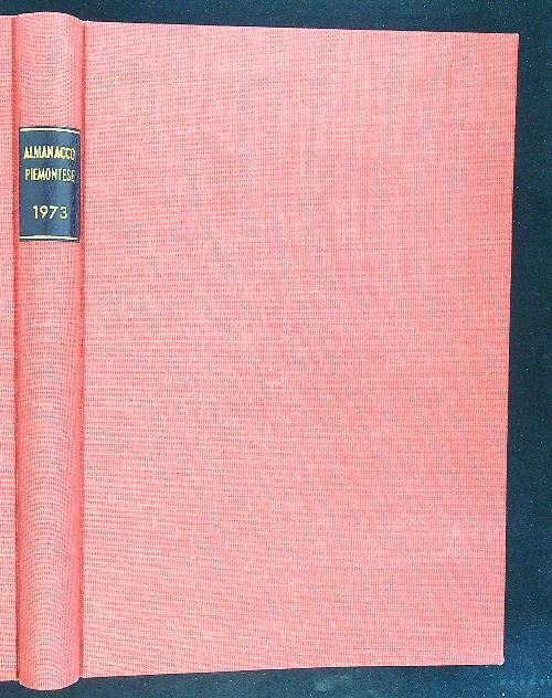 Almanacco Piemontese 1973