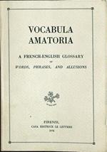 Vocabula amatoria