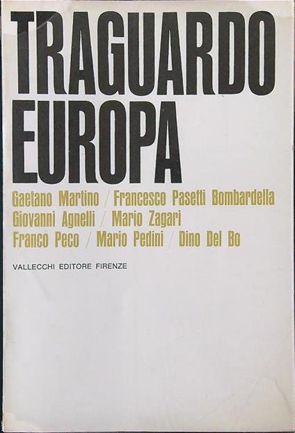 Traguardo Europa - copertina
