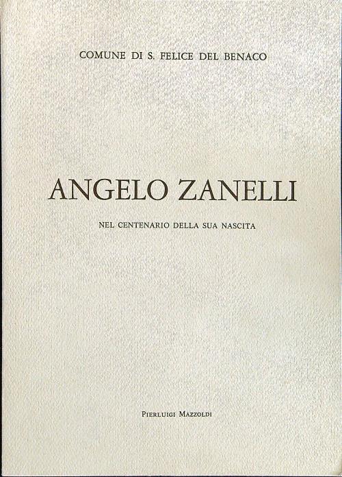 Angelo Zanelli - Pierluigi Mazzoldi - copertina