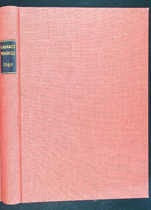Almanacco Piemontese 1969 - copertina
