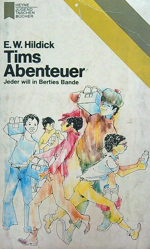 Tims Abenteuer - E. W. Hildick - copertina