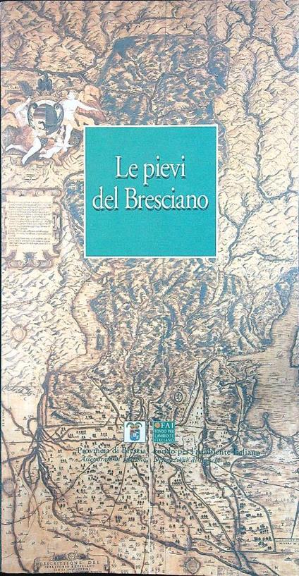 Le pievi del bresciano - copertina