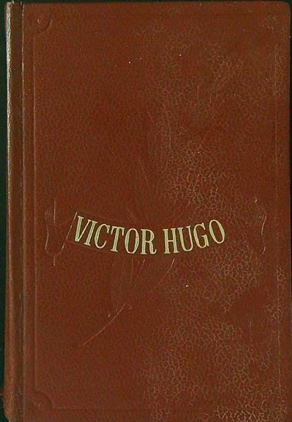 Obras immortales Victor Hugo - Victor Hugo - copertina