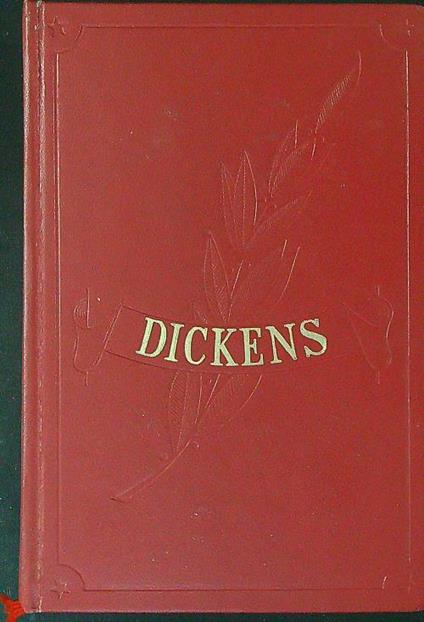 Obras immortales Dickens - Cherles Dickens - copertina